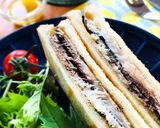 某名店の味アレンジ＊イワシのわさびサンド作り方6写真