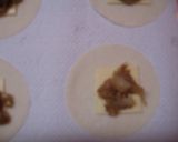 あつあつトローりツナ餃子作り方2写真