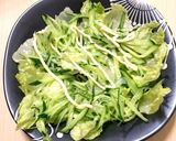 ふるる冷麺de食感楽しい淡雪ビビン麺♪作り方3写真