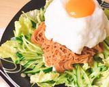 ふるる冷麺de食感楽しい淡雪ビビン麺♪作り方5写真