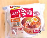 ふるる冷麺de食感楽しい淡雪ビビン麺♪作り方1写真