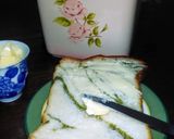 生よもぎ　マーブル食パン作り方15写真