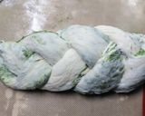 生よもぎ　マーブル食パン作り方8写真