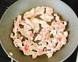 豚肉と茄子トマトのナンプラー炒め作り方4写真