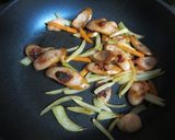ナポリタン(自家製パスタ麺)作り方1写真
