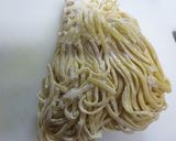 ナポリタン(自家製パスタ麺)作り方2写真