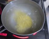 ナポリタン(自家製パスタ麺)作り方4写真