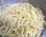 ナポリタン(自家製パスタ麺)作り方7写真