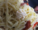 ナポリタン(自家製パスタ麺)作り方9写真