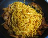 ナポリタン(自家製パスタ麺)作り方10写真