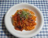 ナポリタン(自家製パスタ麺)作り方11写真