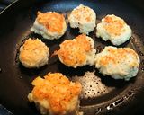 鶏手羽のチキンポテトチーズハンバーグ作り方5写真
