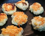 鶏手羽のチキンポテトチーズハンバーグ作り方7写真