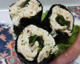 ささ身の海苔巻き作り方7写真