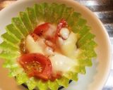 ママへのお弁当^_^180519作り方3写真