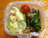 ママへのお弁当^_^180519作り方6写真