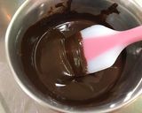 粉類なし●濃厚チョコムースケーキ作り方1写真
