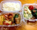 ママへのお弁当^_^180519作り方7写真