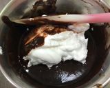 粉類なし●濃厚チョコムースケーキ作り方3写真