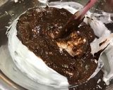 粉類なし●濃厚チョコムースケーキ作り方4写真