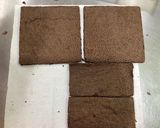 粉類なし●濃厚チョコムースケーキ作り方6写真