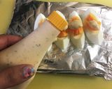 お弁当 おかず ゆで卵アレンジ作り方3写真