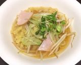 スプーンで食べるワンポットパスタ作り方8写真