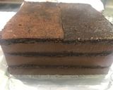 粉類なし●濃厚チョコムースケーキ作り方11写真