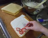 2000年 お雛様ケーキ作り方8写真