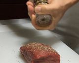 フライパン１つお手軽簡単ローストビーフ♡作り方2写真