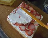 2000年 お雛様ケーキ作り方9写真