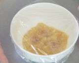 【離乳食初期】レンジで簡単トロトロりんご作り方2写真