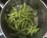 作り置き 茹で枝豆作り方2写真