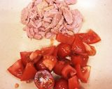 QC・基本の冷製パスタ(ペペロンチーノ)作り方2写真