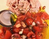 QC・基本の冷製パスタ(ペペロンチーノ)作り方3写真