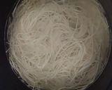 残り物素麺の炒め物作り方3写真