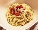 QC・基本の冷製パスタ(ペペロンチーノ)作り方5写真