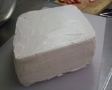 2000年 お雛様ケーキ作り方11写真