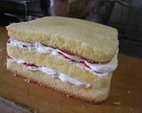 2000年 お雛様ケーキ作り方10写真