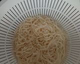 残り物素麺の炒め物作り方5写真
