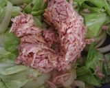 残り物素麺の炒め物作り方6写真