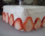 2000年 お雛様ケーキ作り方12写真