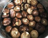 簡単美味しい椎茸の含め煮♡作り方2写真