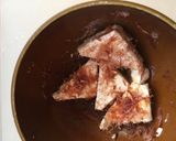 クリームチーズの和風おかか和え作り方3写真