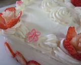 2000年 お雛様ケーキ作り方17写真