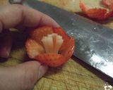 2000年 お雛様ケーキ作り方16写真