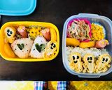 卵焼きで簡単キャラ弁☆作り方5写真