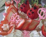 2000年 お雛様ケーキ作り方19写真