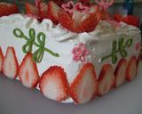 2000年 お雛様ケーキ作り方20写真