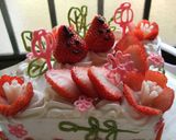 2000年 お雛様ケーキ作り方22写真